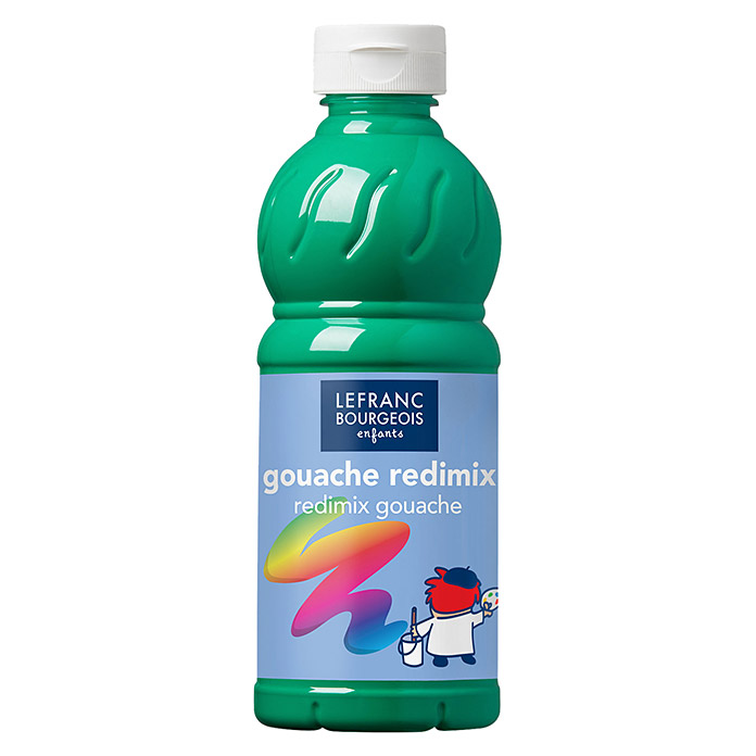 LEFRANC BOURGEOIS Gouache Redimix Couleur vert lumineux