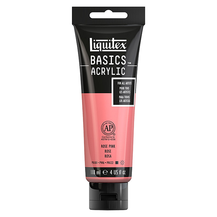 Liquitex Basics Acrylfarbe Pink