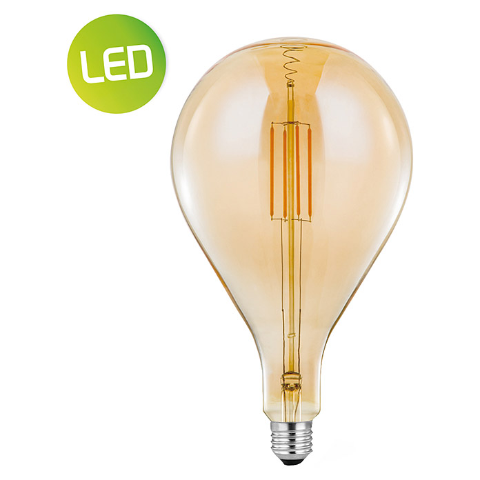 XXL LED-Leuchtmittel Edison Tropfen