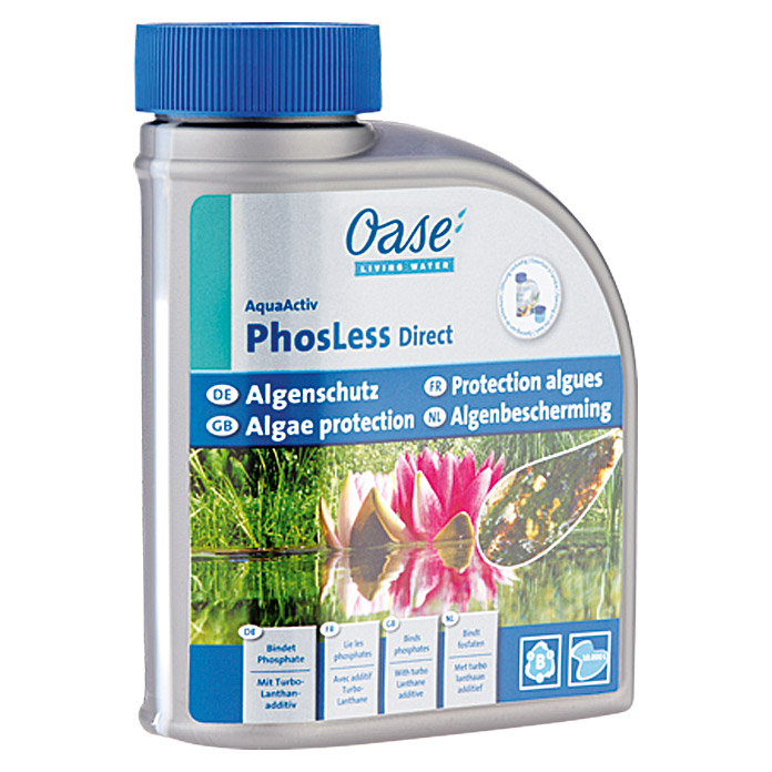 Agent d'agglutination du phosphate OASE AquaActiv PhosLess Direct