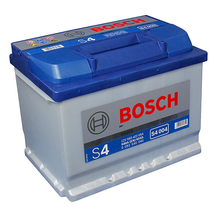 BOSCH Autobatterie KSN (S4 004, Kapazität: 60 Ah, 12 V)