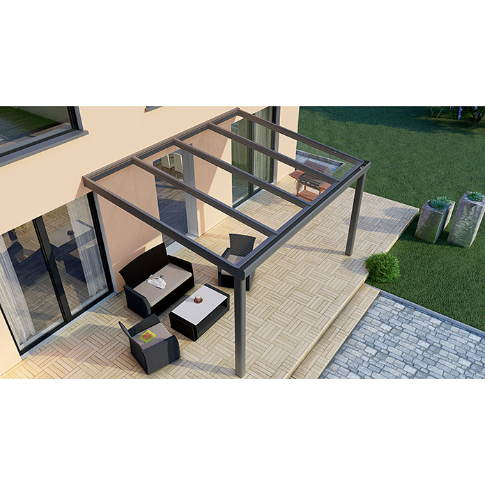 Terrassenüberdachung Special Edition 4 x 3.5 m