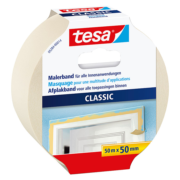 tesa Premium Malerband Classic 50 mm