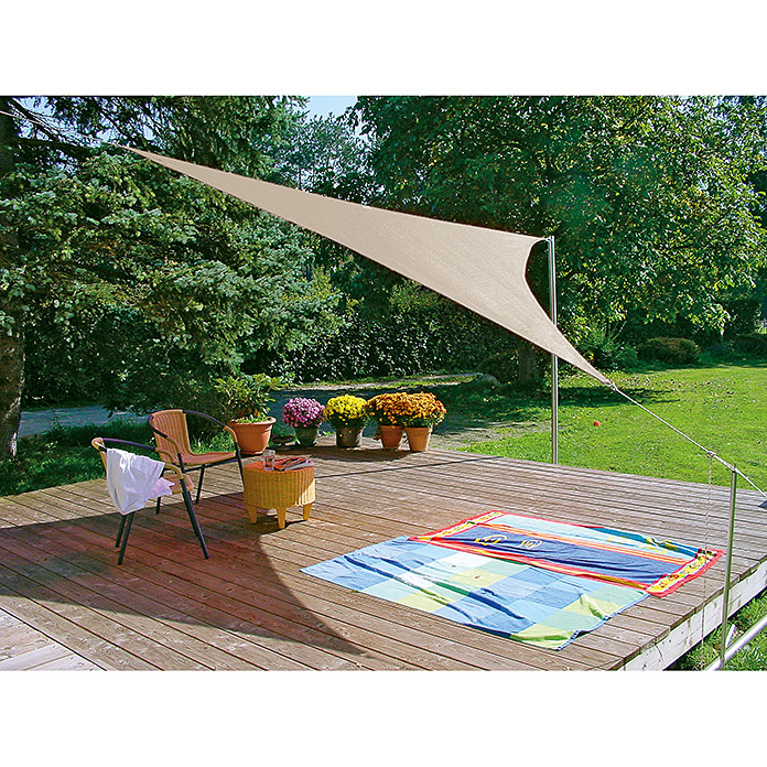 Voile d'ombrage sunfun sable