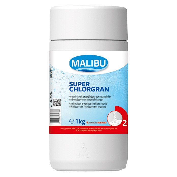 Malibu Super Chlorgranulat 1 kg