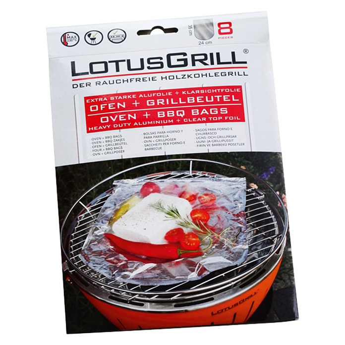 Sachet de barbecue LotusGrill