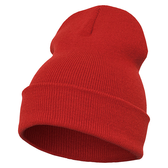 Cappello Beanie lungo rosso