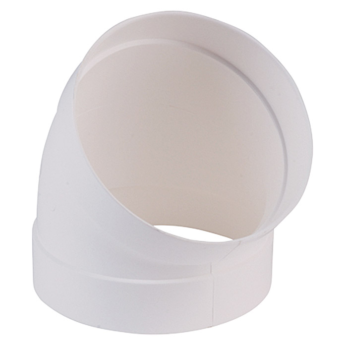 Air-Circle Coude pour tube rond Ø 100 mm 45°