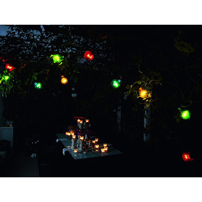 Guirlande lumineuse à grosses ampoules à LED Konstsmide