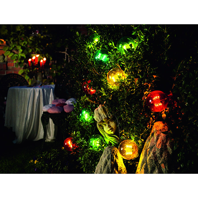 Guirlande lumineuse à grosses ampoules à LED Konstsmide