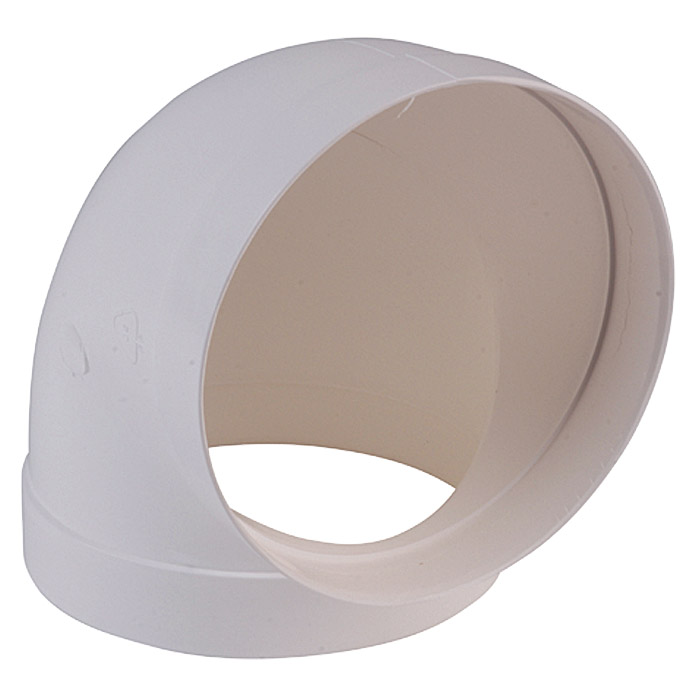 Air-Circle Coude pour tube rond Ø 125 mm 90°