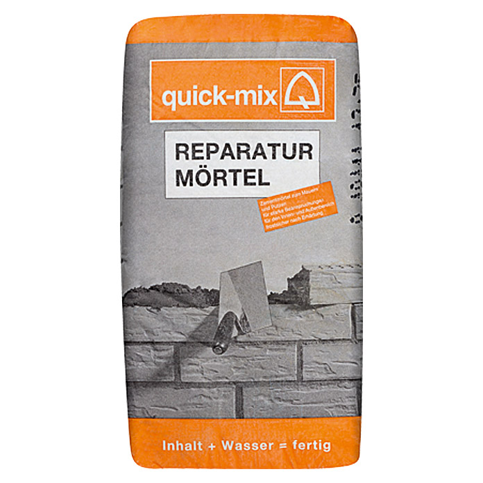 quick-mix Reparaturmörtel