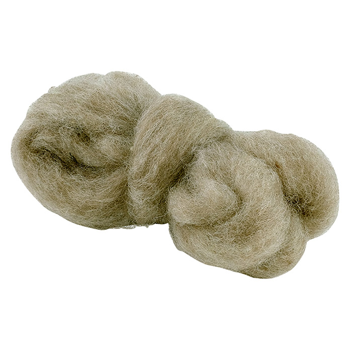 Mèche en laine Beige