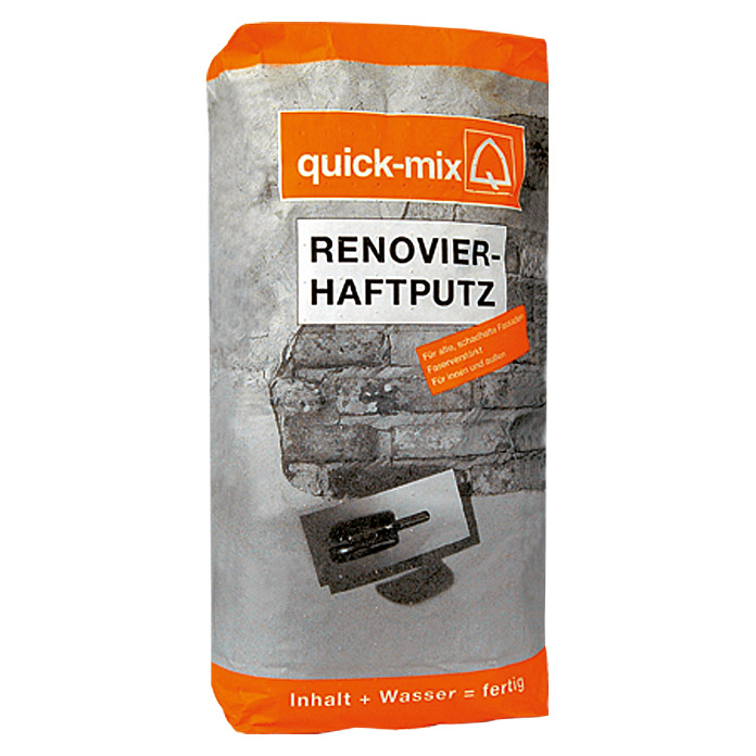 quick-mix Enduit de rénovation