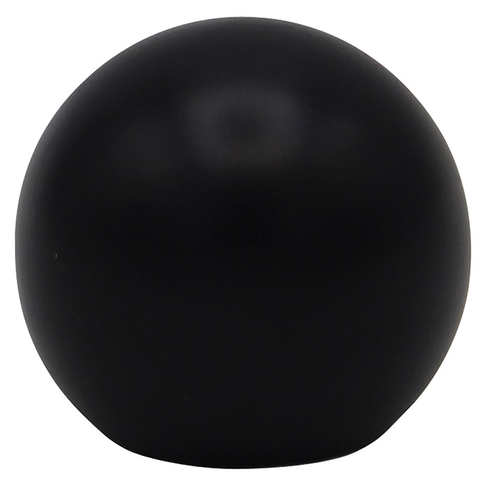 Pièce d'extrémité Ball noire Expo Ambiente