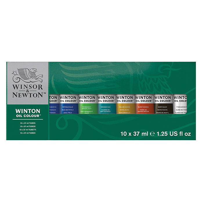 Winsor & Newton Winton Set di colori a olio