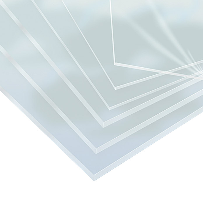 Plexiglas transparent Owocor