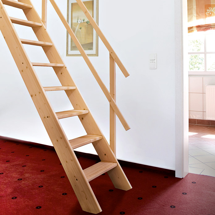 Escalier en bois Meisterholz épicéa/sapin