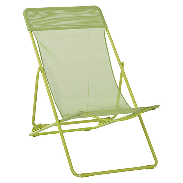 Chaise longue Lea sunfun Vert