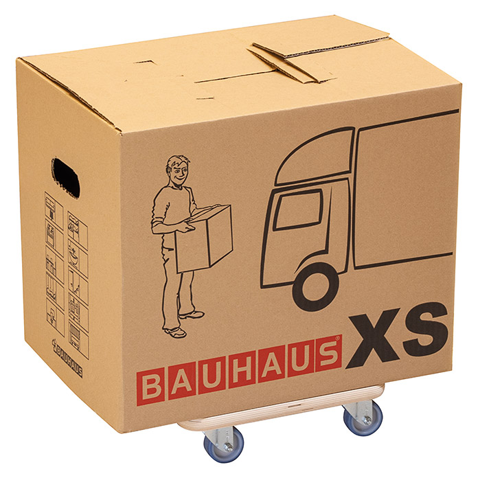 BAUHAUS Transportroller Mini
