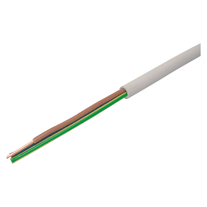Câble d'installation TT 3 x 1.5 mm² LNPE