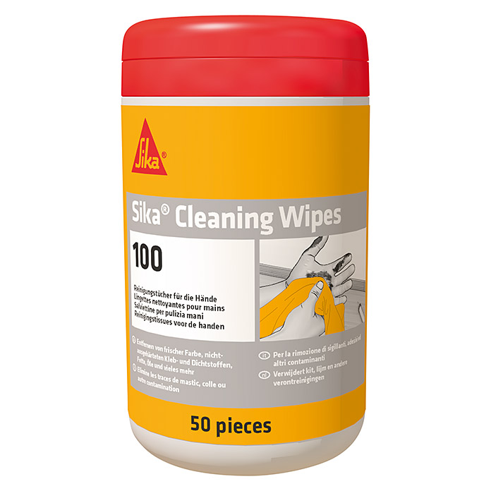 Sika Salviette per pulizia Cleaning Wipes-100
