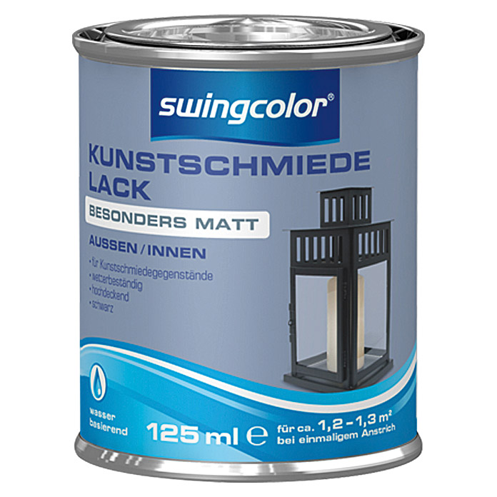 swingcolor Kunstschmiedelack