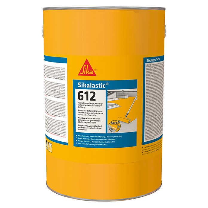 Joint liquide RAL 9016 Sikalastic -612