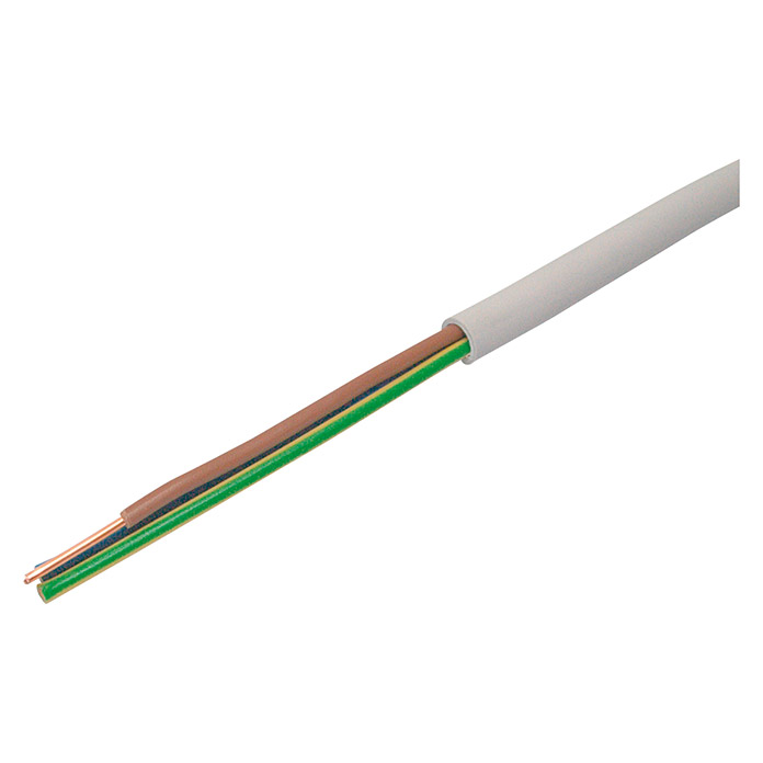 Câble d'installation TT 3 x 1.5 mm² LNPE