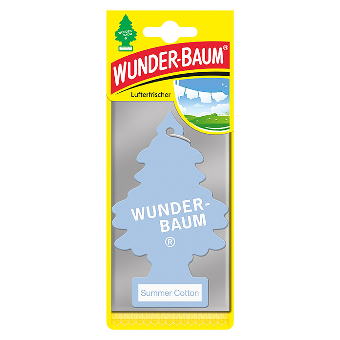 WUNDER-BAUM Deodorante per auto Summer Coton