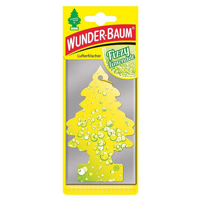 WUNDER-BAUM Deodorante per auto Limonata frizzante