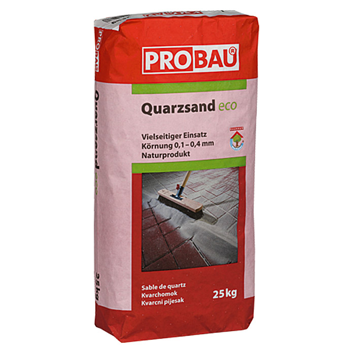PROBAU eco Quarzsand