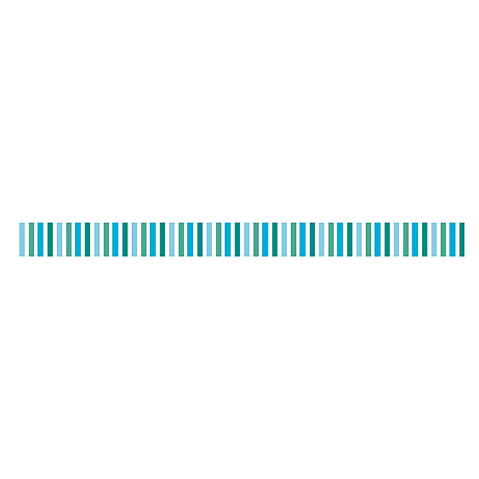 DUCK TAPE Washi Klebeband Blue stripes