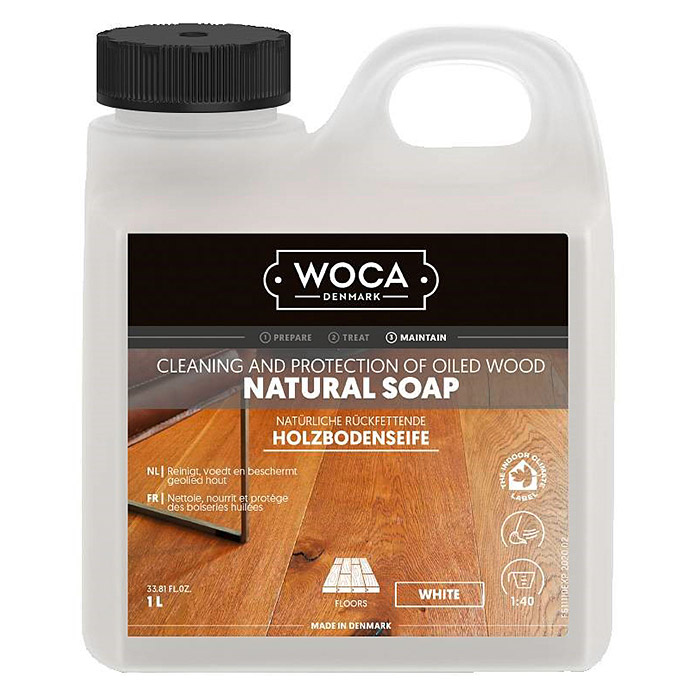 WOCA Holzbodenseife weiss
