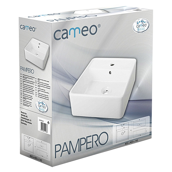 Cameo Design-Waschtisch Pampero