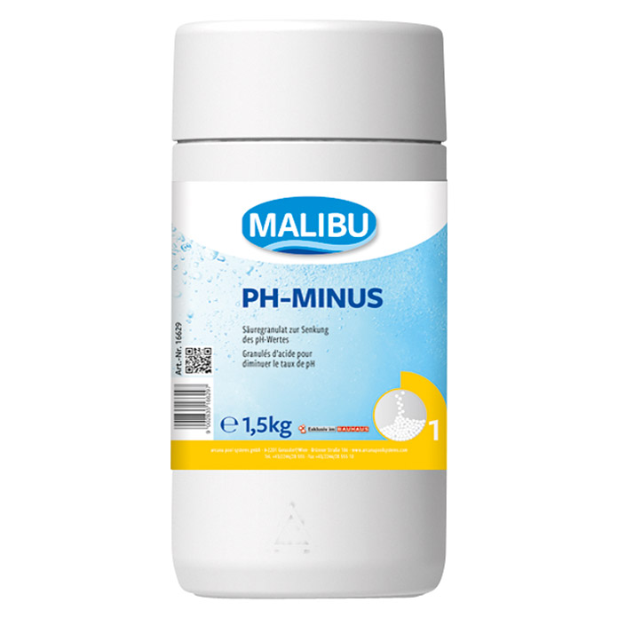 Malibu pH-Minus 