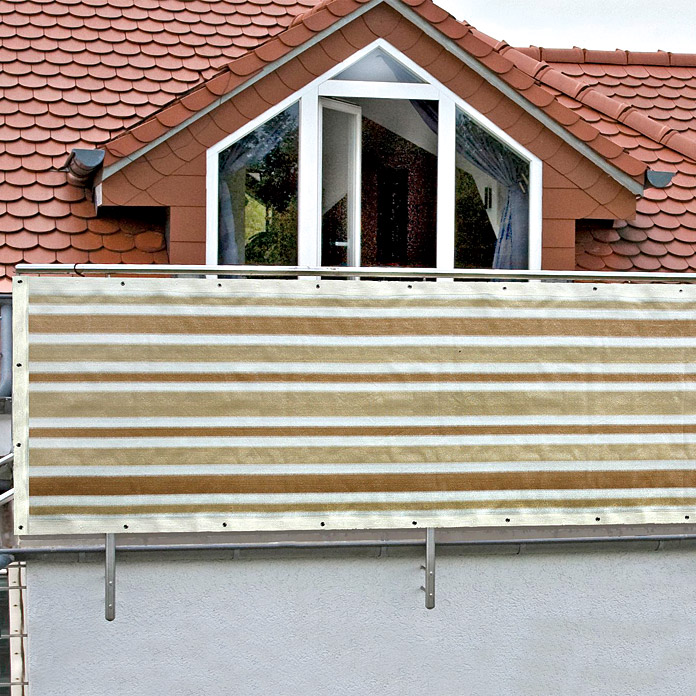 Brise-vue pour balcon - H 0.9 x L 5 m