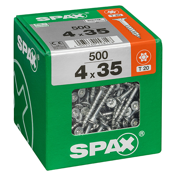 SPAX Universalschrauben T-Star plus Ø x L: 4 x 35 mm