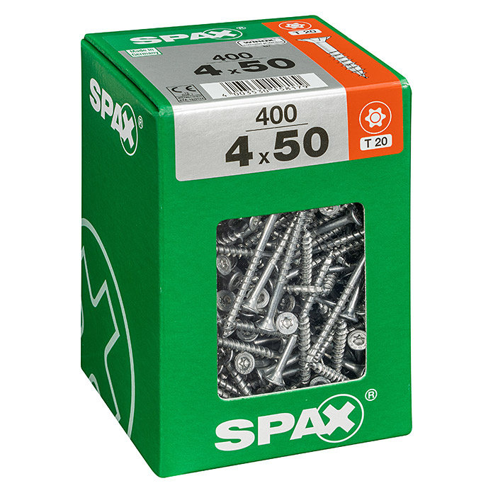 SPAX Vis universelle T-Star plus Ø x L: 4 x 50 mm