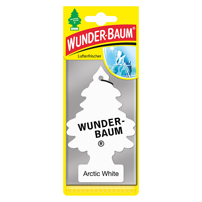 WUNDER-BAUM Deodorante per auto Arctic White