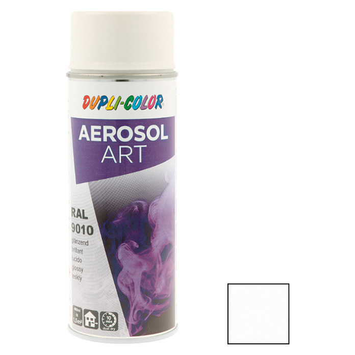 DUPLI-COLOR Buntlackspray Aerosol-Art RAL 9010