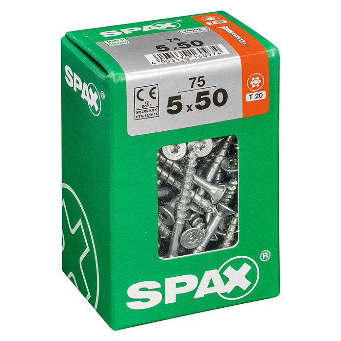 SPAX Vis universelle T-Star plus Ø x L: 5 x 50 mm