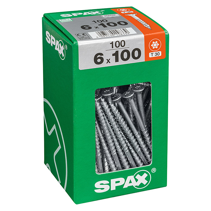 SPAX Vis universelle T-Star plus Ø x L: 6 x 100 mm