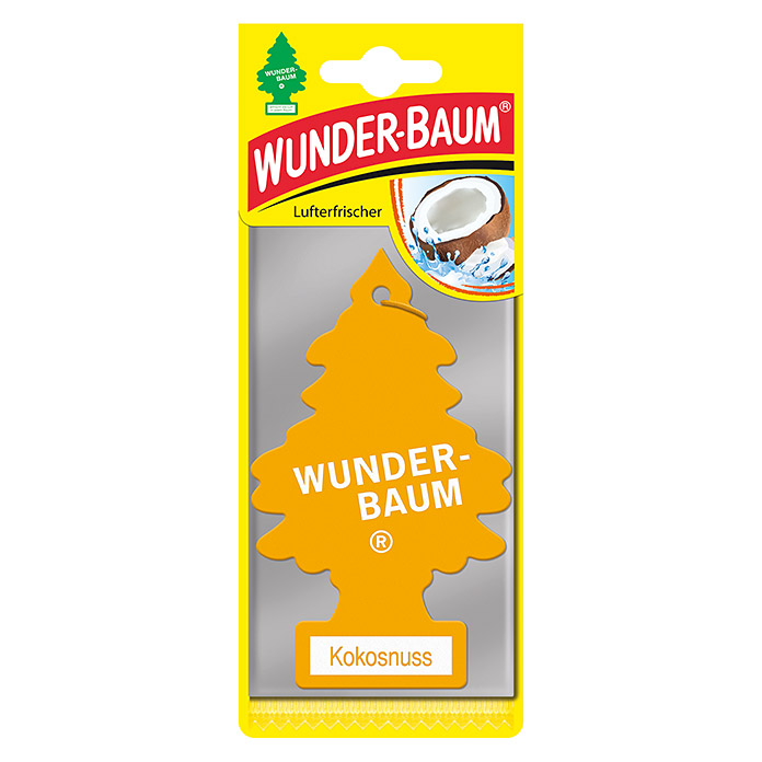 WUNDER-BAUM Deodorante per auto cocco