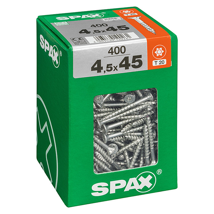 SPAX Universalschrauben T-Star plus Ø x L: 4.5 x 45 mm