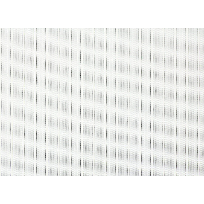 Rideau à lamelles blanc rayé 100 x 260 cm