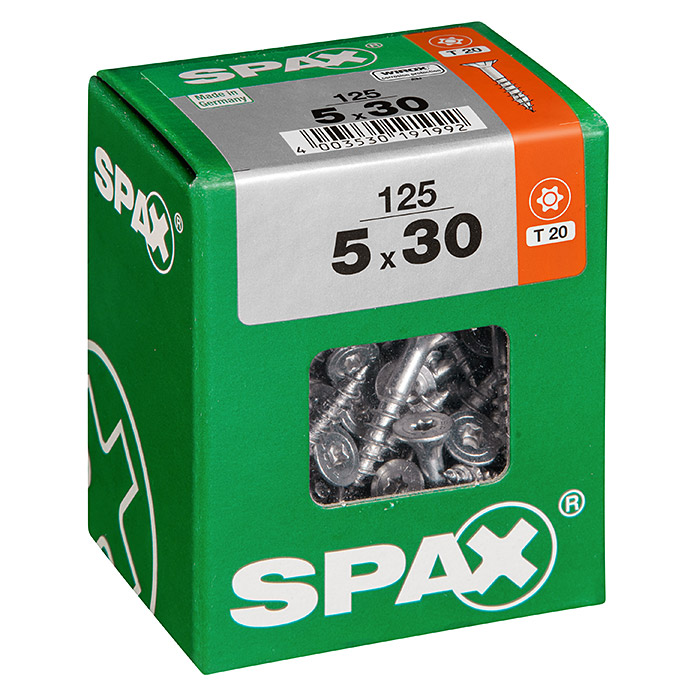 Vis universelle SPAX T-Star plus Ø x L: 5 x 30 mm
