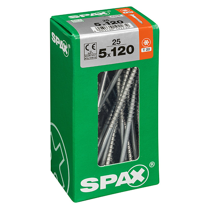 SPAX Universalschrauben T-Star plus Ø x L: 5 x 120 mm