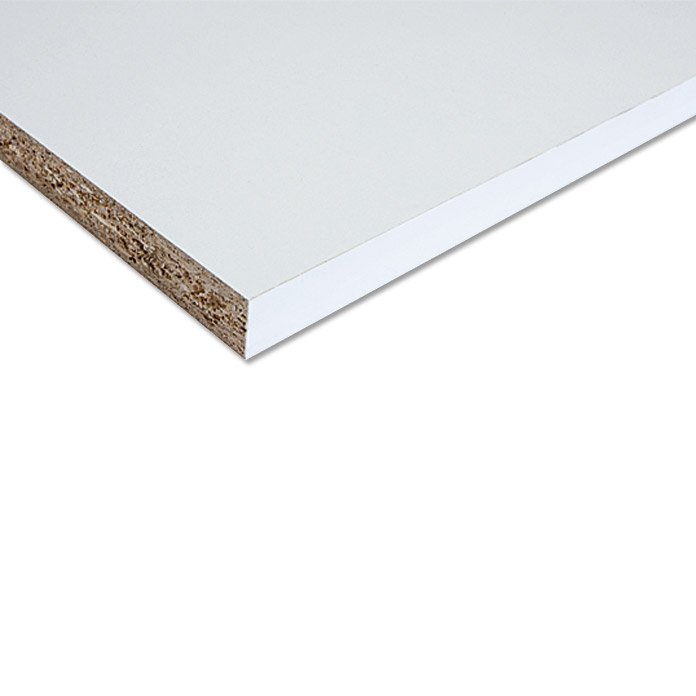 Möbelbauplatte Weiss 2000 x 200 mm