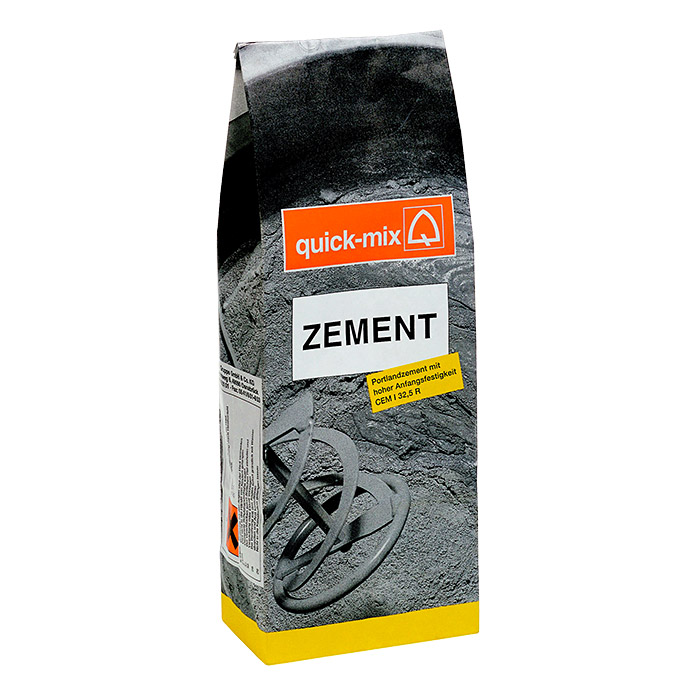 Ciment quick-mix